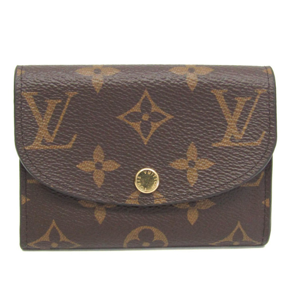 LOUIS VUITTON Brown Monogram Wallet - Picture 1 of 10